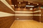 دیوارکوب و سقف چوبی کد03